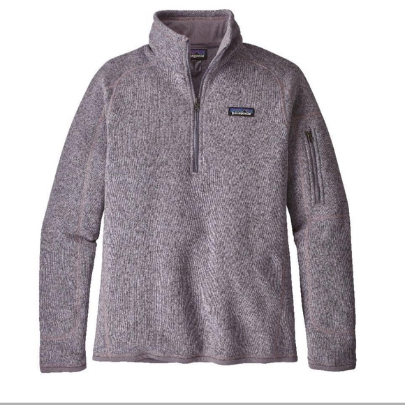 Patagonia Tops - Patagonia women’s Better Sweater (light purple) XS
